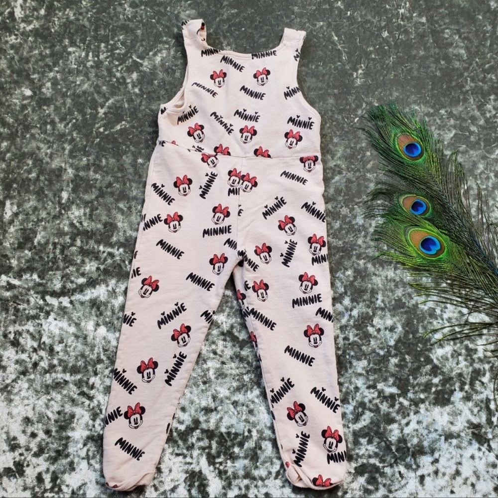 Zara Baby Disney Minnie Mouse Jumpsuit